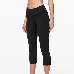 Lululemon Mid Rise Cropped Leggings